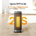 thumbnail image 3 of DREO 16'' Ceramic Space Heater, 3 of 8