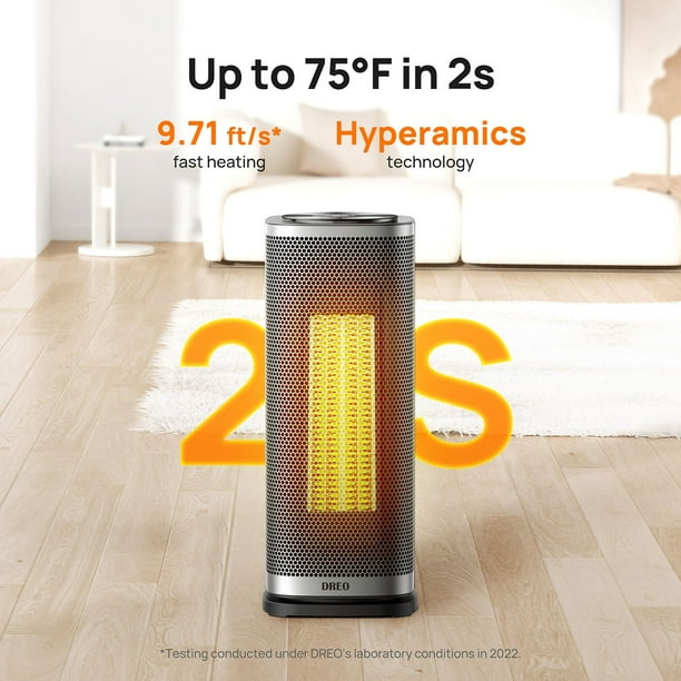DREO 16'' Ceramic Space Heater - Samsclub.com