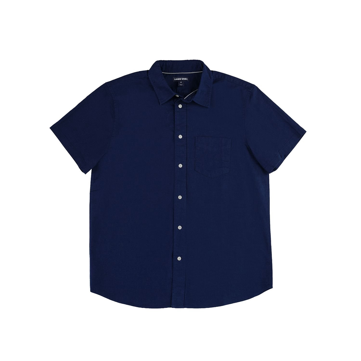lands end mens dress shirt Men's Dress Shirts