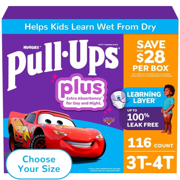 Pull-Ups Training Pants for Boys, Sizes 2T-6T