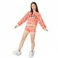 thumbnail image 1 of Roxy Girls 2-Piece Short and Long Sleeve Tee Set, 1 of 9