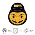 thumbnail image 4 of Logo Brands Iowa Hawkeyes Puff Pillow, 4 of 5