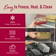 thumbnail image 4 of Bentgo Prep 30-Piece Deep-Dish Food Storage Set, Holiday Glitter Collection, 4 of 7