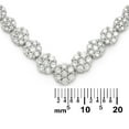 thumbnail image 3 of 3.00 CT.TW. Round Cut Diamond Graduating Tennis Necklace in 14K Gold, 3 of 4