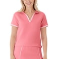 thumbnail image 1 of Member's Mark Women's Pique Sandwash Polo, 1 of 8