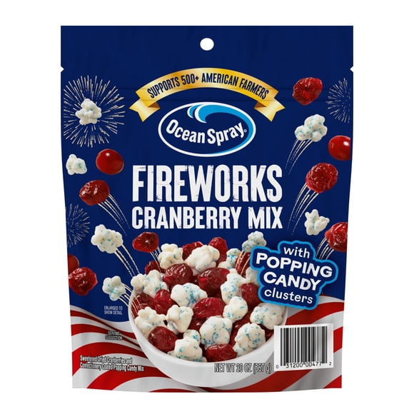 Ocean Spray Ocean Spray® Craisins® Fireworks Cranberry Mix — product image
