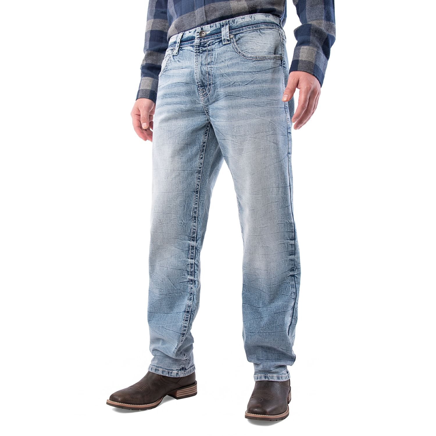 Axel Men's Denim Bootcut Pants - Samsclub.com