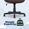 thumbnail image 9 of Serta Mid-Back Office Chair With Mesh Accents And Memory Foam, 9 of 9