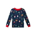 thumbnail image 6 of Member's Mark Family Sleep Kids 2-Piece Pajama Set, 6 of 9