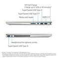 thumbnail image 5 of HP - Pavilion x360 - 14" Full HD Touchscreen 2-in-1 Laptop - 11th Generation Intel Core i5-1135G7 - 8GB Memory - 512GB SSD - Intel Iris Xe Graphics - 2 Year Warranty Care Pack - Windows OS, 5 of 8