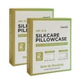 thumbnail image 7 of NIGHT 2-Pack Silk Care Anti-Aging Pillowcase, 7 of 7