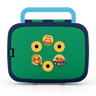 Ello Benni Kids Bento Lunch Box with Carry Handle & Ice Pack