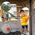 thumbnail image 3 of Lifetime Double Adventure Tower with Monkey Bars, 3 of 21