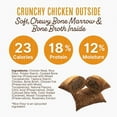 thumbnail image 3 of Waggin' Train, Chicken & Bone Broth, High Protein Pockets with Bone Marrow, 36 oz., 3 of 5