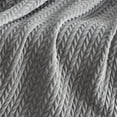 thumbnail image 2 of Ann Taylor Chevron Plush Throw Blanket, 2 of 5