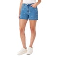 thumbnail image 1 of Seven7 Women's Denim Weekend Short, 1 of 7