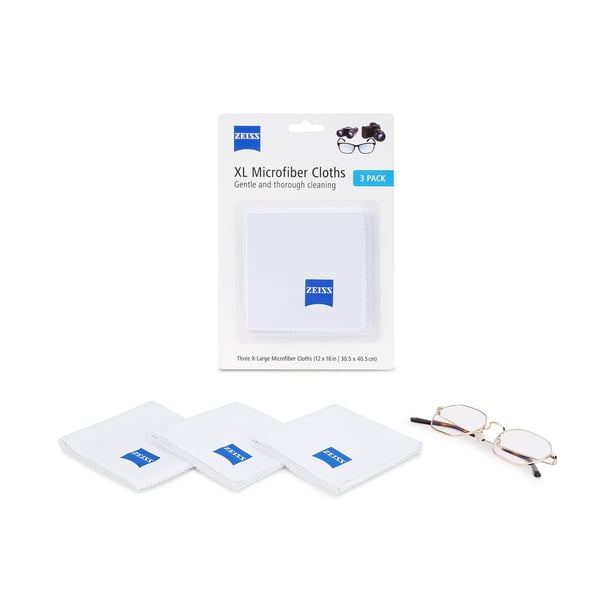 ZEISS Jumbo Microfiber Cleaning Cloths, 3 pk. - Samsclub.com