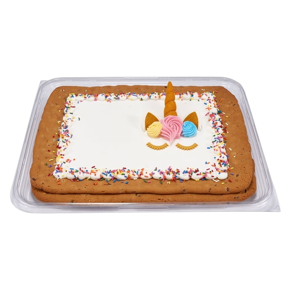 Member's Mark Enchanted Unicorn Half Sheet Cookie Cake