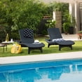 thumbnail image 4 of Keter All-Weather Grenada Chaise Loungers, Set of 2, 4 of 10
