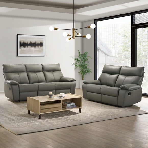 Society Den Murray Sofa & Loveseat Living Room Set