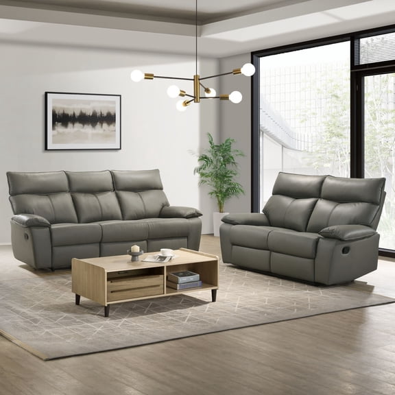 Society Den Murray Sofa & Loveseat Living Room Set