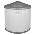 thumbnail image 6 of ASL Solutions Insulated Colossal Round Barn Premium Palace Dog House, Choose Color, 6 of 9