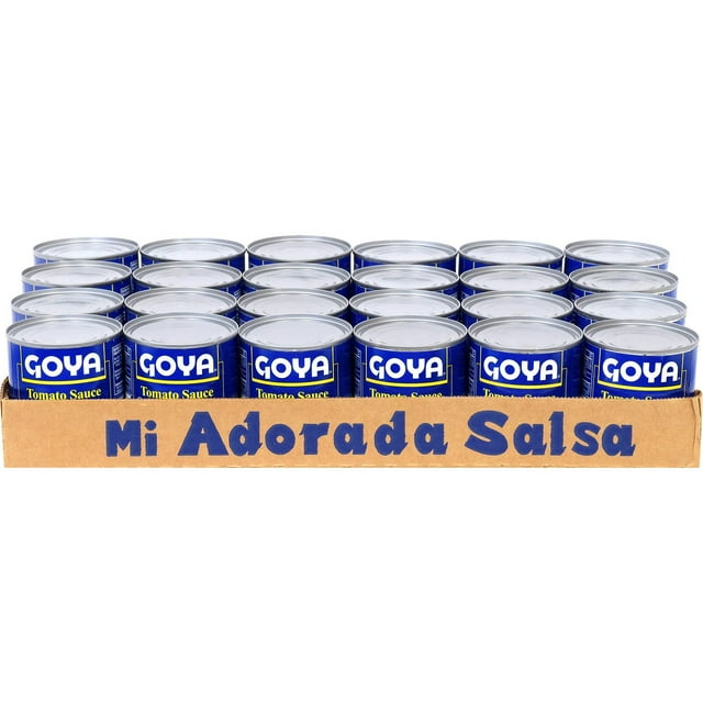 Goya Tomato Sauce, 8 oz., 24 pk.