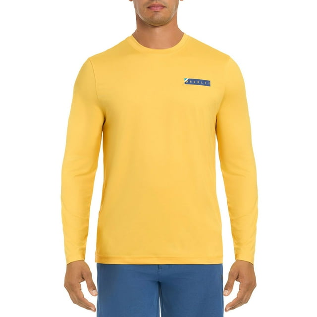 Hurley Men's Long Sleeve UPF Tee