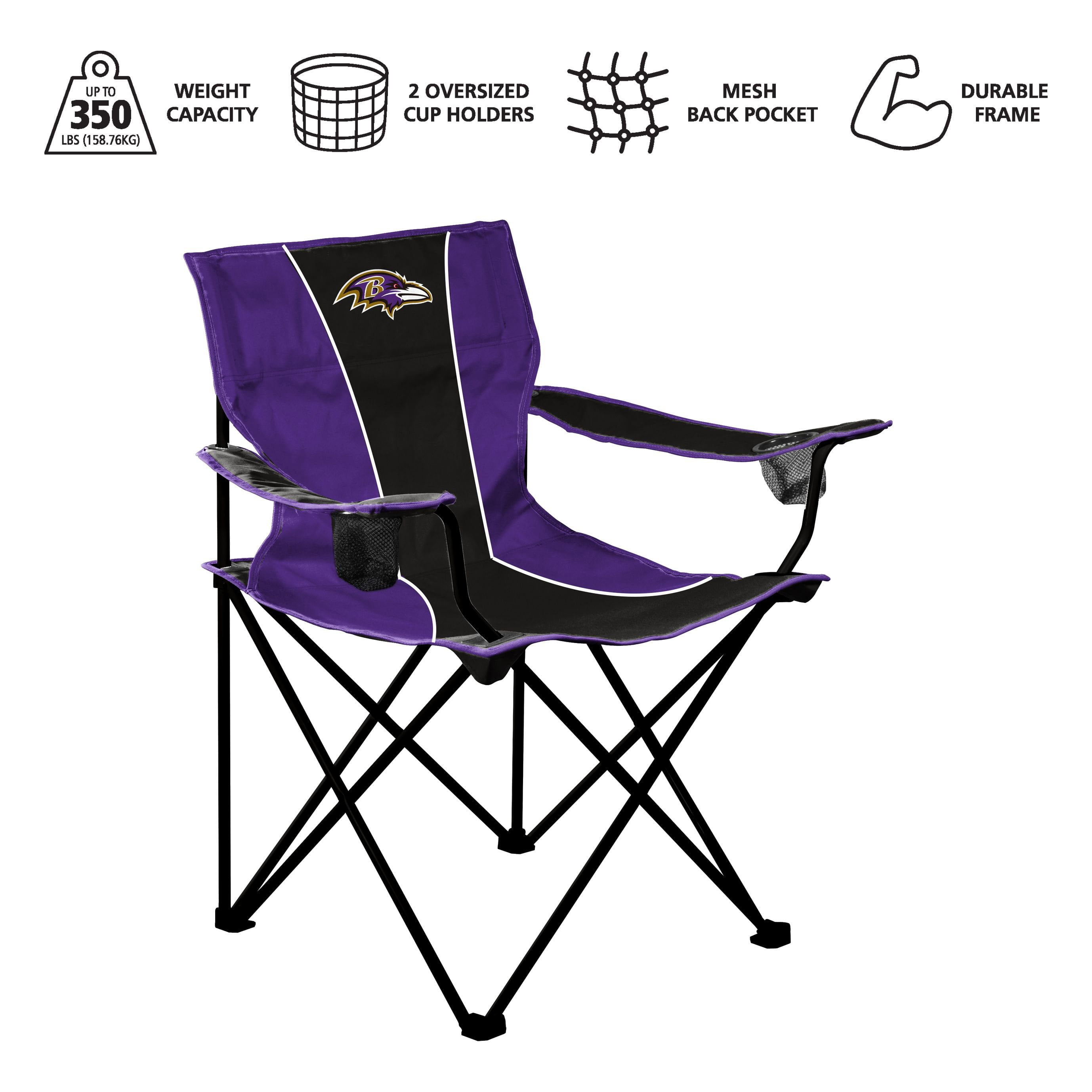 Logo Brands Baltimore Ravens Sideline XL Chair - Samsclub.com