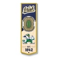 thumbnail image 1 of YouTheFan Notre Dame Fighting Irish 6"x19" 3D Stadium View Banner, 1 of 6