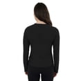 thumbnail image 3 of Outdoor Voices Women's Rib Henley Top, 3 of 9
