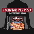 thumbnail image 7 of Red Baron Pepperoni Classic Crust Frozen Pizza, 61.81 oz., 3 pk., 7 of 11