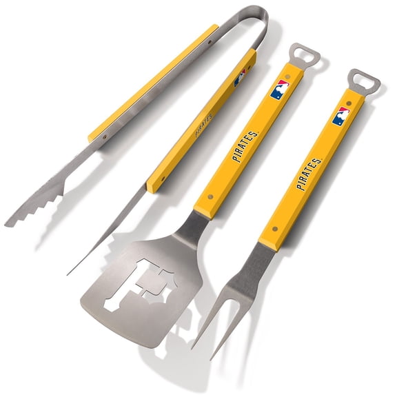 YouTheFan MLB 3 pc. BBQ Spirit Set, Assorted Teams