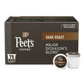 thumbnail image 1 of Peet's Coffee Dark Roast K-cup Pods, Major Dickason's Blend, 75 ct ., 1 of 7