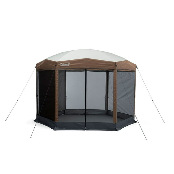 Coleman Instant 12' x 10' Backhome Screenhouse with Sidewall