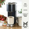 thumbnail image 3 of Member's Mark Organic Dark Roast Coffee Pods, 100 ct., 3 of 8