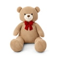 thumbnail image 2 of Member's Mark 50" Corduroy Plush Bear, 2 of 6