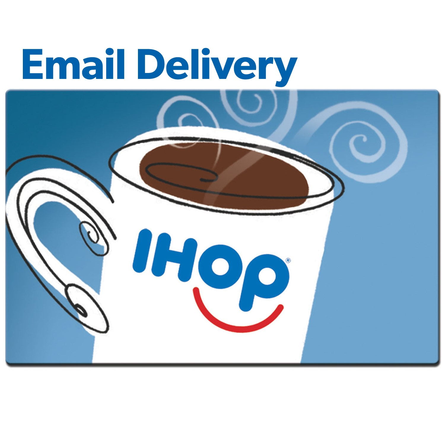 IHOP Email Delivery Gift Card, Various Amounts
