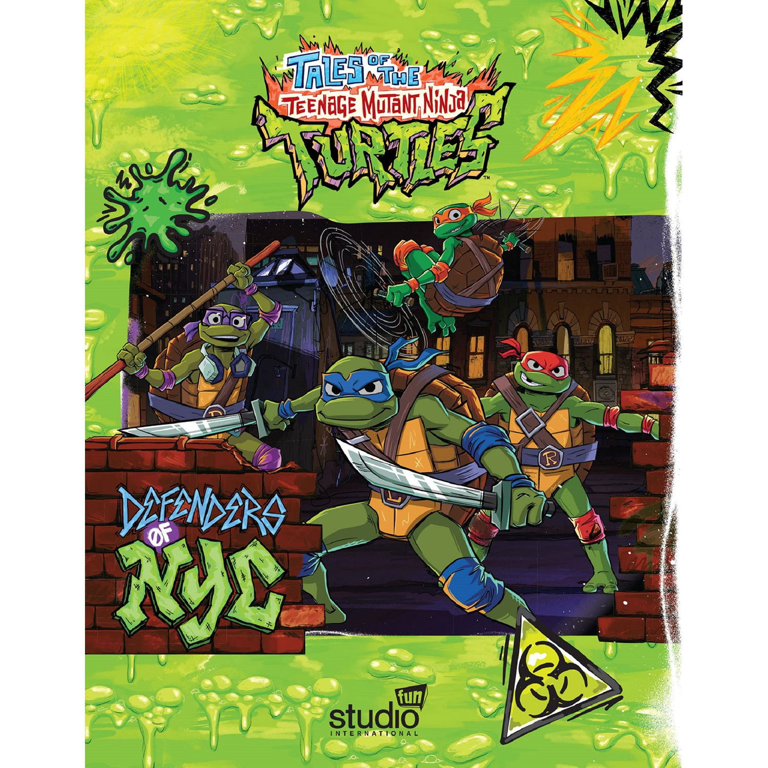 Magnetic Play Set: Teenage Mutant Ninja Turtles, Mixed Media