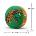 thumbnail image 4 of Logo Brands Florida A&M Rattlers Puff Pillow, 4 of 4