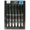 thumbnail image 1 of Member's Mark Stainless Steel Dinner Knife Set 36 ct., 1 of 5
