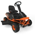 thumbnail image 1 of Yard Force 75Ah Battery Electric Rear Engine Riding Lawn Mower 38 in. Vortex Dual Blade with LCD Digital Display, 1 of 11