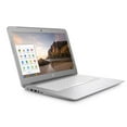 thumbnail image 2 of HP 14.0" Thin & Light HD Chrome Notebook, Intel Celeron N2840 Processor, 4GB Memory, 16GB eMMC Hard Drive, Intel HD Graphics, a/c 2x2, Chrome OS, 2 of 5