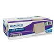 thumbnail image 1 of Marathon Interfold 1-Ply Napkins, Brown, 3000 Per Case (250 napkins/pk., 12 pk.), 1 of 5