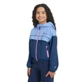 thumbnail image 2 of Champion Girls Colorblocked Windbreaker Jacket, 2 of 6