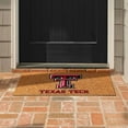 thumbnail image 5 of Logo Brands Texas Tech Red Raiders Doormat, 5 of 5