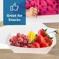 thumbnail image 5 of Member's Mark 2lb. Heavy Duty Paper Food Trays 750 ct., 5 of 5