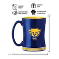 thumbnail image 3 of Logo Brands Pittsburgh Panthers 14oz Relief Mug Set, 3 of 5