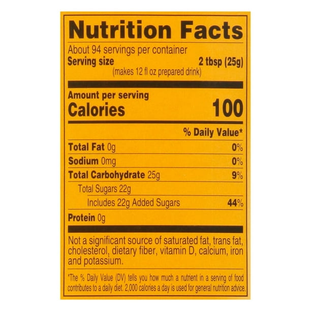 4C Lemon Iced Tea Mix, 82.6 oz. - Samsclub.com