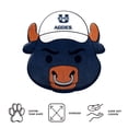 thumbnail image 4 of Logo Brands Utah State Aggies Puff Pillow, 4 of 5